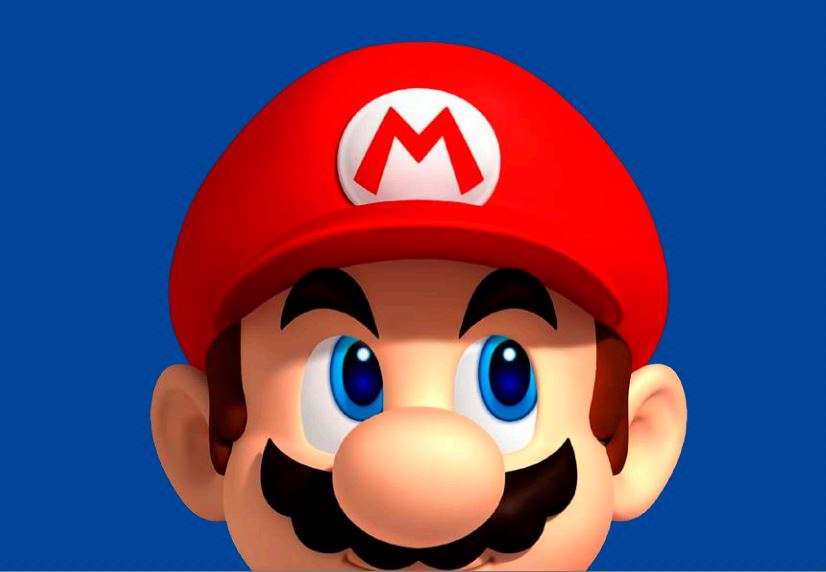 Nintendo Mario Face